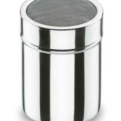 Porta-Condimentos Malha Fina Em Inox