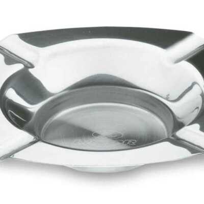 Cinzeiro Quadrado Inox 18/10