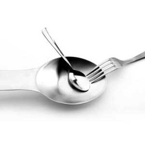 Colher Apoia Utensílios Inox 18/10