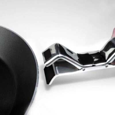 Pinça com Silicone para Forno e Bandejas Gastronorm