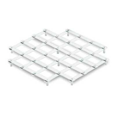 Base Para Tachos Quadrado Inox 18/10