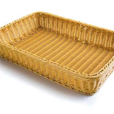 Cesta de Pão Quadrada