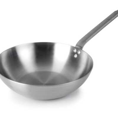 Wok De Ferro Natural Ferrum
