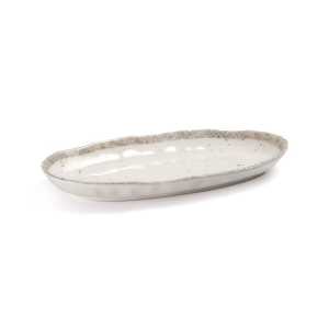Travessa Redonda 254x130 mm Earth