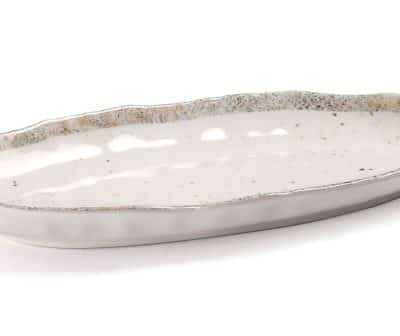 Travessa Redonda 254x130 mm Earth