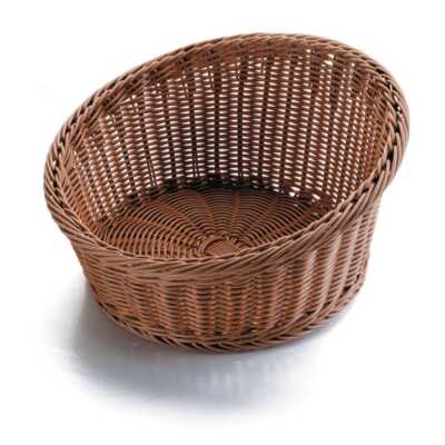 Cesta de Pão Marrom