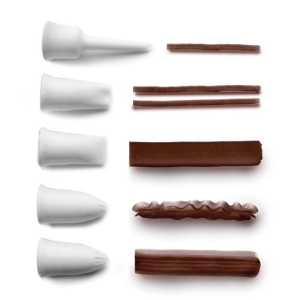Bicos de Silicone Decoração