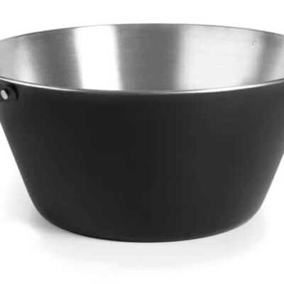 Bacia Moon Black