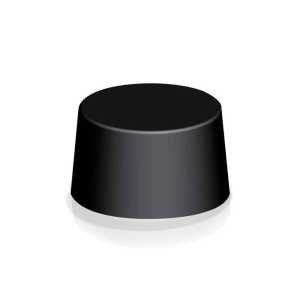 Molde Os Mini Muffins 70 Cavidades Silicone Black
