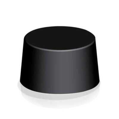 Molde Os Mini Muffins 70 Cavidades Silicone Black