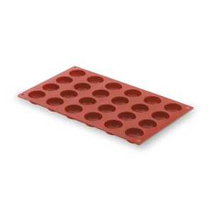 Molde Semi-Esférica 24 Cavidades Silicone Pastryflex