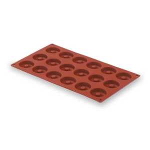 Molde Os Mini Savarin 15 Cavidades Silicone Pastryflex