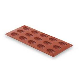 Molde Madalena Pequena 15 Cavidades Silicone Pastryflex