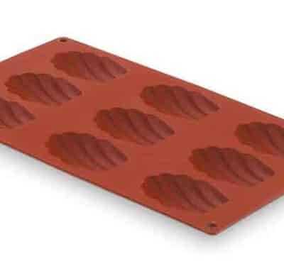 Molde Madalena 9 Cavidades Silicone Pastryflex