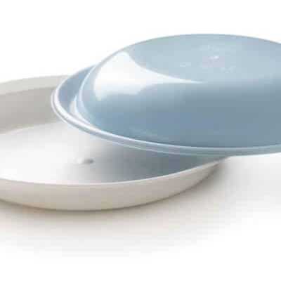 Termo Liso Policarbonato 22x3 cm com Tampa