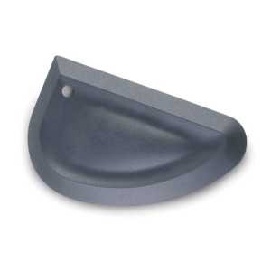 Raspador Silicone Azul
