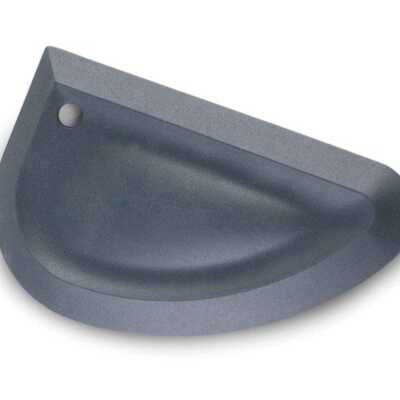 Raspador Silicone Azul