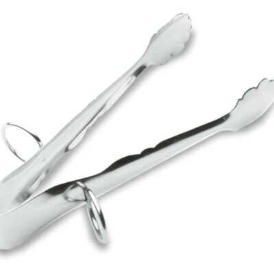 Pinça Pastelaria com Anilhas em Inox 18/10