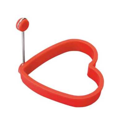 Molde Ovo Coração Silicone