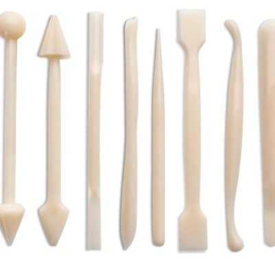 Modelagem Decoração Fondant Pastelaria 12 Peças