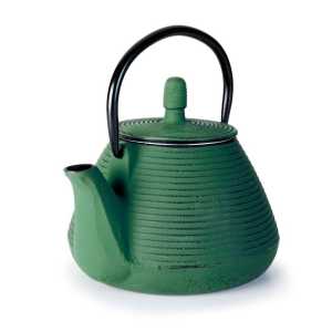 Chaleira Ferro Fundido 0,8 L Verde