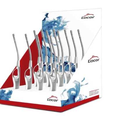 Caixa Display 12 Isqueiros de Gás Cano Flexível