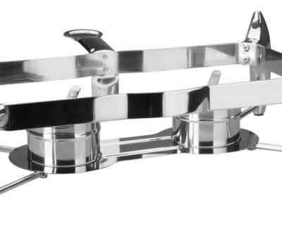 Suporte Chafing Dish Luxe Inox Gastronorm 1/1