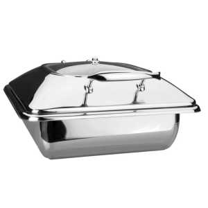 Corpo Chafing Dish Luxe Gastronorm Em Inox, 2/3