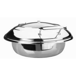 Corpo Chafing Dish Luxe Redondo Inox