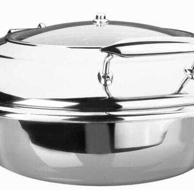 Corpo Chafing Dish Luxe Redondo Inox