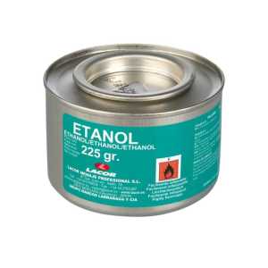 Lata 225 g Gel Combustível Etanol