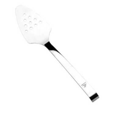 Espátula para Bolo Perfurada Inox 18/10 Da Manhã