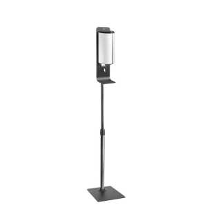 Suporte com Dispensador de Gel WHITE