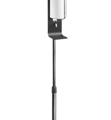 Suporte com Dispensador de Gel WHITE