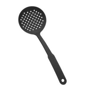 Escumadeira Nylon Black
