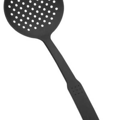 Escumadeira Nylon Black