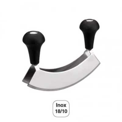 Corta Legumes Manual Lâmina Dupla Aço Inox