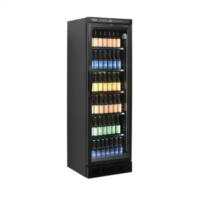 Arrefecedor de garrafas cor preta  CEV425 BLACK