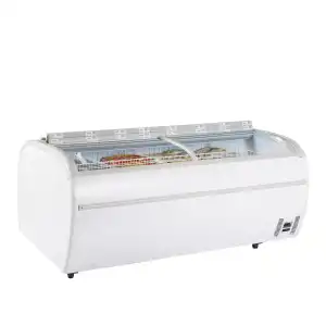 Ilha de supermercado Bitemperatura  TWIN 220-CF