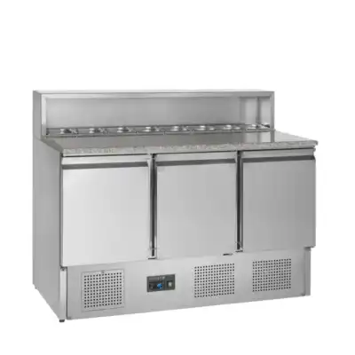 Bancada /Mesa de Preparaçao para pizza GN1/1  PT930