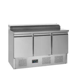 Bancada /Mesa de preparação de sandes fria GN1/1  SS1435