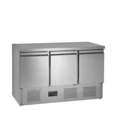 Bancada /Mesa de frio Saladette GN1/1  SA1365 S/S