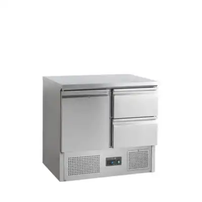 Bancada /Mesa de frio Saladette GN1/1  SA912