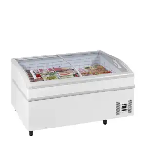 Ilha de supermercado com temperatura baixa  SHALLOW 150-CF