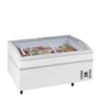 Ilha de supermercado com temperatura baixa  SHALLOW 150-CF