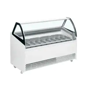 Vitrine expositora gelados  BERMUDA VIEW RV13