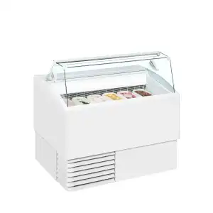 Refrigerador de Gelado  ISETTA 6ST