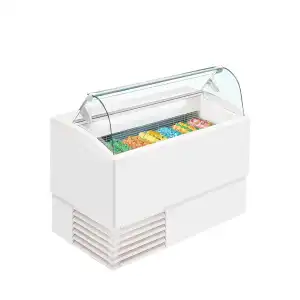 Refrigerador de Gelado  ISETTA 7LX