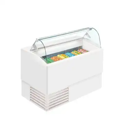 Refrigerador de Gelado  ISETTA 7LX