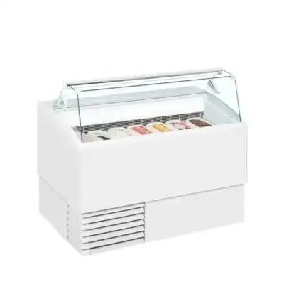 Refrigerador de Gelado  ISETTA 7ST